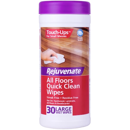 Rejuvenate Rejuvenate Fiber Blend Cleaning Wipes 8 in. W X 7 in. L 30 pk RJFCWIPES30